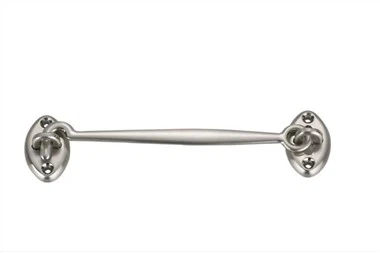 Cinko lydinio durų kabliukas