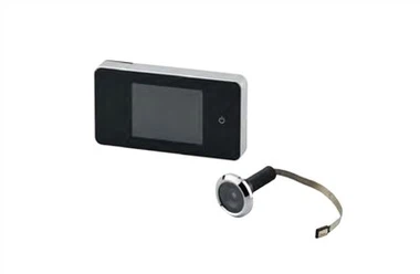 Elektroninė durų peržiūra su LCD ekranu