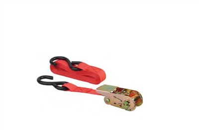 Raudonas Ratchet Tie Down